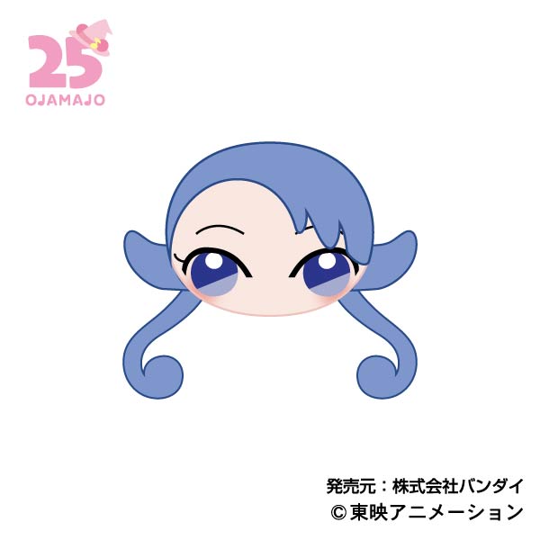 『おジャ魔女どれみドッカーン!』プチっとバッジ  03 ミミ